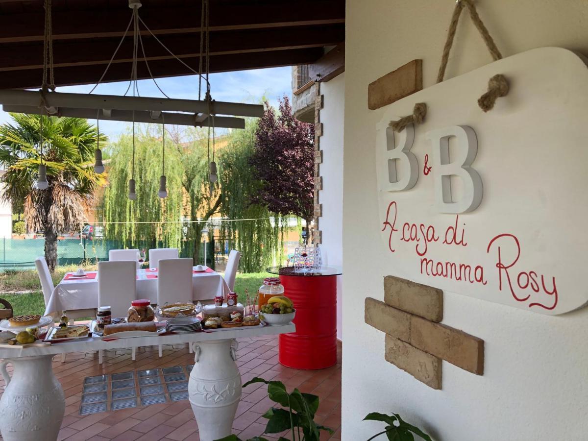 ペルージャ A Casa Di Mamma Rosy Bed & Breakfast エクステリア 写真